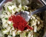ફરાળી ખમંગ કાકડી (Farali Khamang Kakdi Recipe In Gujarati) રેસીપી સ્ટેપ2ફોટો