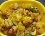 A picture of step 1 of Cauliflower Samosa.