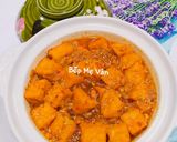 Hình bước làm 5 của món Đậu hủ kho tương hột (món chay)