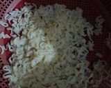 A picture of step 1 of Cheesy potato coins 😋.