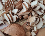 Foto del paso 3 de la receta: Untable de setas Portobello y nueces 🌱 Pâté vegetariano con opción vegana 🌱