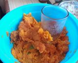 Foto langkah ke 2 dari resep Kolak Candil (Biji Salak) Ubi Oren 😁.