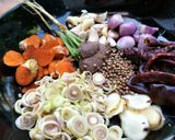 รูปขั้นตอนการทำที่ 3 ของ ซี่โครงหมูอบขมิ้น