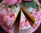 Foto langkah ke 4 dari resep Lapis Surabaya Tanpa Pengawet | kue tart ulang tahun #homemadebylita.