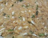 A picture of step 1 of Egg potato kabab.