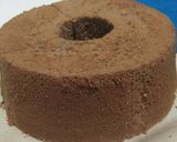 Foto langkah ke 8 dari resep Chiffon cake coklat.
