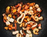 Egyszerű mediterán tészta recept fázis 2 fotója