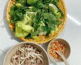 Hình bước làm 1 của món Gỏi bò