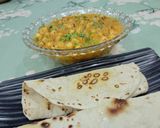 A picture of step 20 of Shahi Matar Makhana.