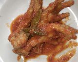 Foto langkah ke 4 dari resep Ceker asam pedas rumahan.
