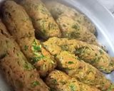 A picture of step 2 of Gujarati Snack Dudhi kothmir na Muthiya (swap methi to coriander).