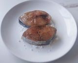Hình bước làm 2 của món CÁ THU chiên sốt thì là