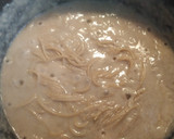 Foto del paso 6 de la receta: Espaguetis con salsa de champiñones y nueces
