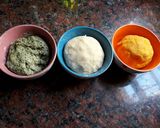 Foto del paso 2 de la receta Ñoquis tricolor fritos
