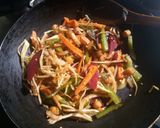 A picture of step 4 of Power Salad.