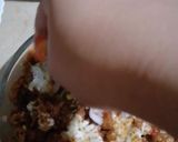A picture of step 7 of Samosa chaat.