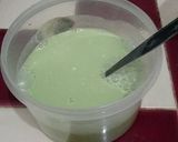 Foto langkah ke 2 dari resep Puding Lumut.