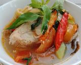 Foto langkah ke 4 dari resep Sup ikan kakap 14.06.18 #Bikinramadhanberkesan.
