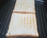 A picture of step 5 of Chicken fajita sandwiches.