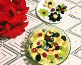 A picture of step 9 of Mixed Fruit Custard.