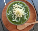 Foto langkah ke 10 dari resep Panna Cotta Matcha Pudding 2 Lapis ala Kafe 🍮💚.