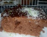 صورة لخطوة 8 من وصفة كيك بالفلو امممممممم 😋🤤 رهيب وبنين بزاف