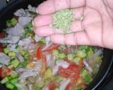 Foto del paso 4 de la receta: Puerco con calabacitas y queso