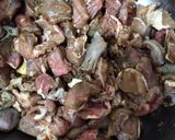Foto langkah ke 2 dari resep Sate Goreng Kambing.