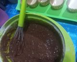 Foto langkah ke 2 dari resep Chocolate banana muffin.