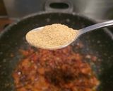 A picture of step 8 of Chana Masala 🥰🍲🏡.