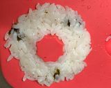 A picture of step 3 of Japanese Kawaii Sushi Donuts.