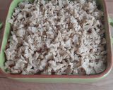 Une image de l'étape 4 de Crumble d'aubergines au parmesan.