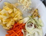 Foto langkah ke 6 dari resep Ikan nila tepung saus asam manis nanas.