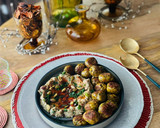 Foto del paso 6 de la receta: Bolitas de pollo con pistachos 🐣 🌰 🥜 🍀