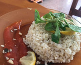 Foto del paso 7 de la receta: Arroz con tomate, queso y un toque ácido de limón