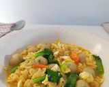 Foto langkah ke 4 dari resep Seblak Kuah Pedas Bandung.