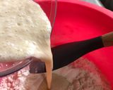 Foto langkah ke 2 dari resep #81 Garlic Cheese Bread - (No knead, tanpa ulen).