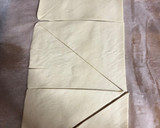 Foto del paso 1 de la receta: Croissants de chocolate