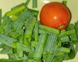 Foto langkah ke 3 dari resep Sayur Bening Jamur.