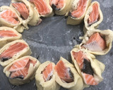 Foto del paso 3 de la receta: 288. Flor de salmón y calabacín (principal pasta)