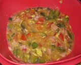 Foto del paso 1 de la receta: Tortilla de tomates y zapallitos