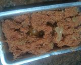 A picture of step 3 of Carrot Gulab jamun terrine.