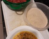 Foto del paso 1 de la receta: Hamburguesas como milanesas :)