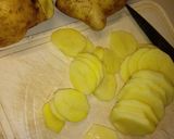 Foto del paso 2 de la receta: Papas a la crema (mezcla de ideas💡!)