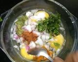 A picture of step 3 of Masala Bread.