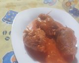 Foto del paso 6 de la receta: Niños envueltos de carne