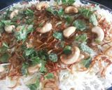 A picture of step 17 of Mixed Vegetables Biryani.