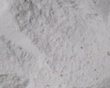 A picture of step 1 of Samosay ki dough.