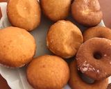 Glutén- és laktózmentes töltött fánk 🍩🍫 recept fázis 4 fotója