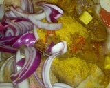 A picture of step 3 of Chicken pepper soup.